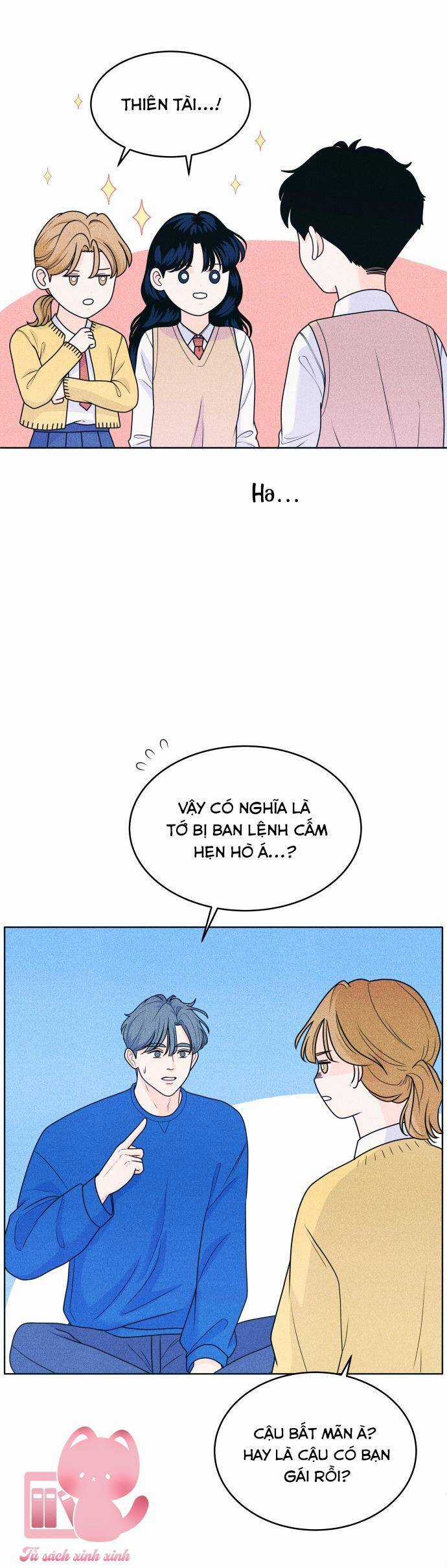 Cặp Đôi Hướng Nội - Chapter 32 - Trang 24