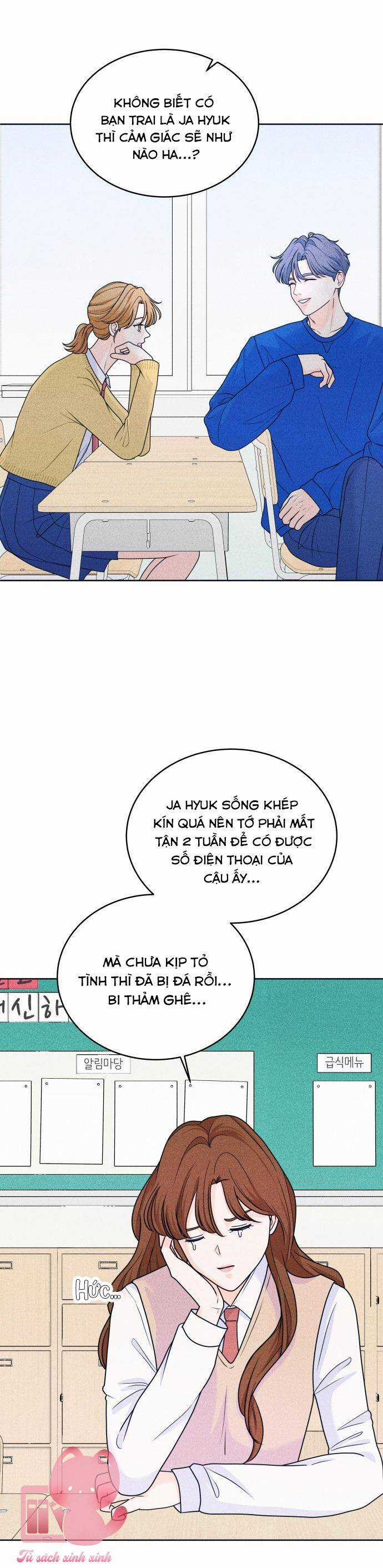 Cặp Đôi Hướng Nội - Chapter 32 - Trang 28