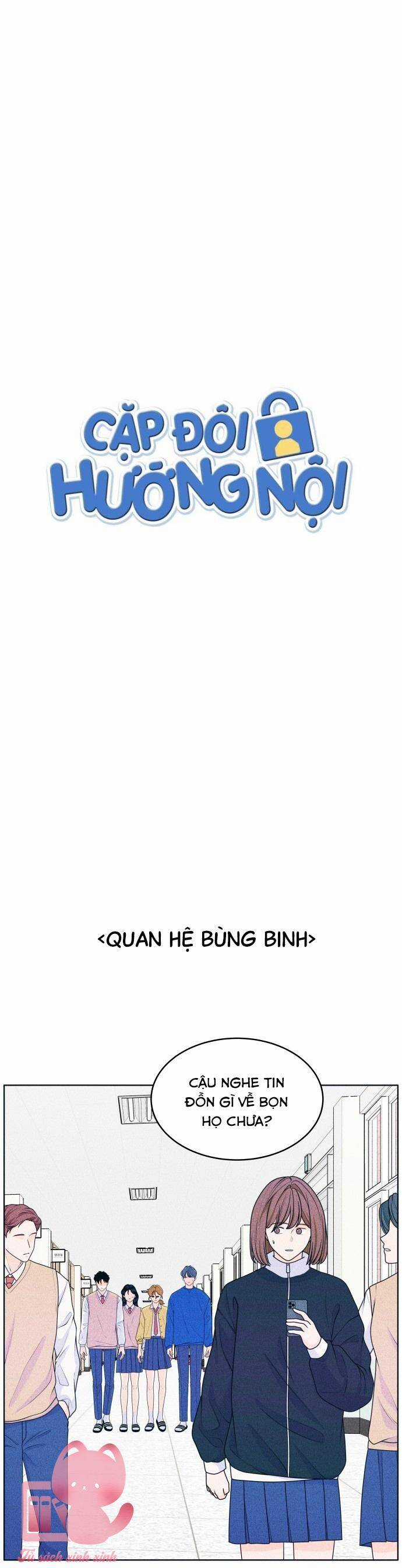 Cặp Đôi Hướng Nội - Chapter 32 - Trang 4