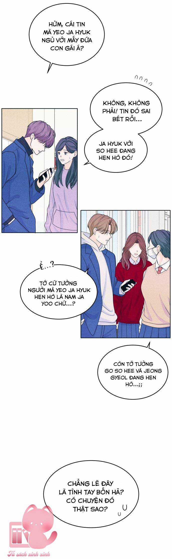 Cặp Đôi Hướng Nội - Chapter 32 - Trang 5