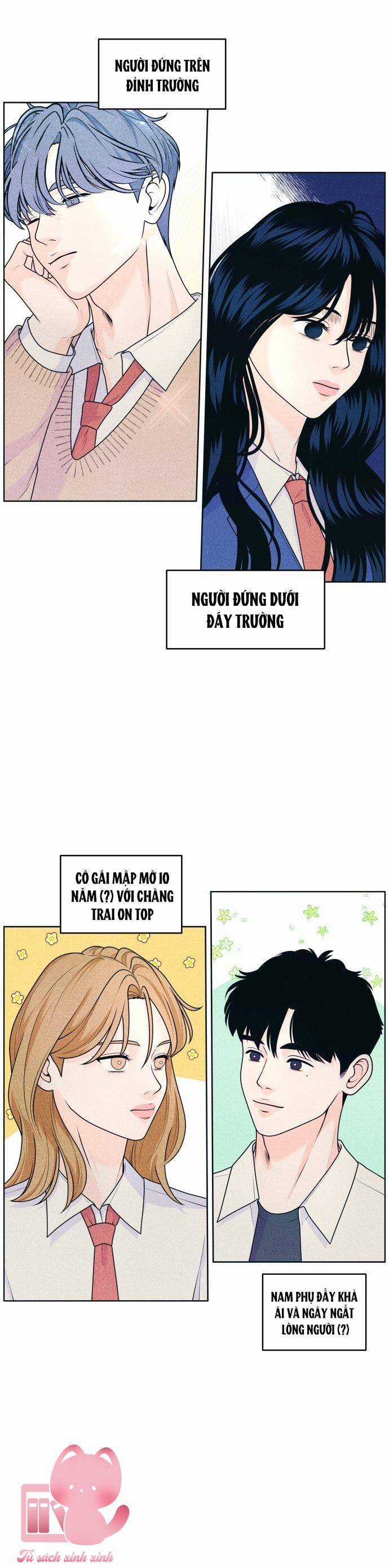 Cặp Đôi Hướng Nội - Chapter 32 - Trang 7