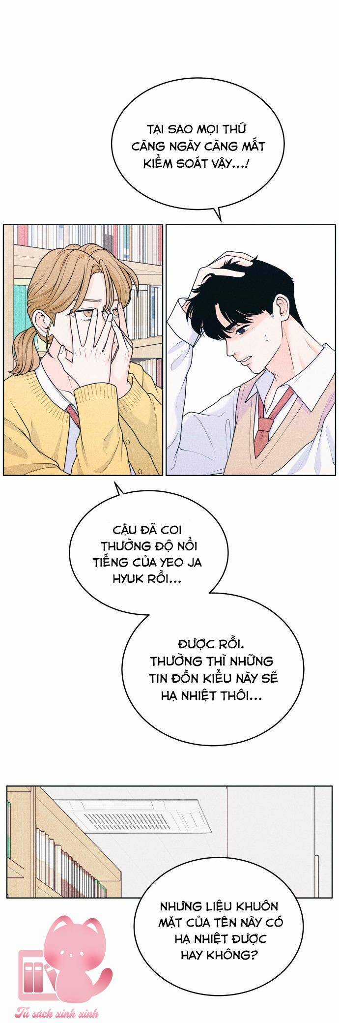 Cặp Đôi Hướng Nội - Chapter 32 - Trang 10