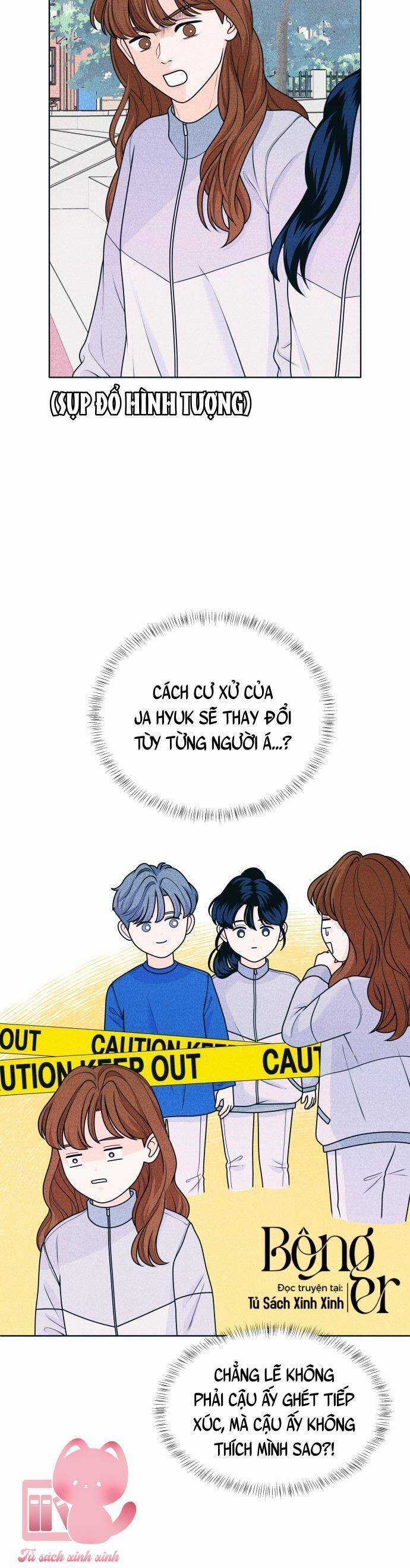 Cặp Đôi Hướng Nội - Chapter 33 - Trang 17