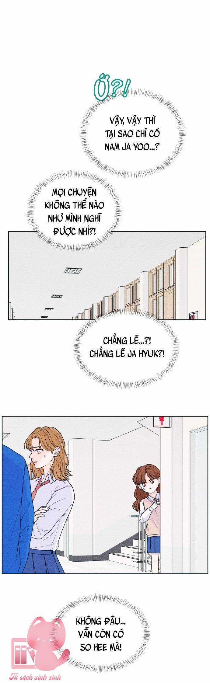 Cặp Đôi Hướng Nội - Chapter 33 - Trang 21