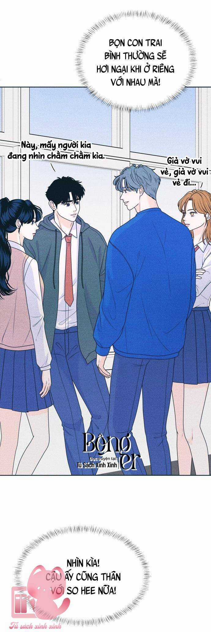 Cặp Đôi Hướng Nội - Chapter 33 - Trang 22