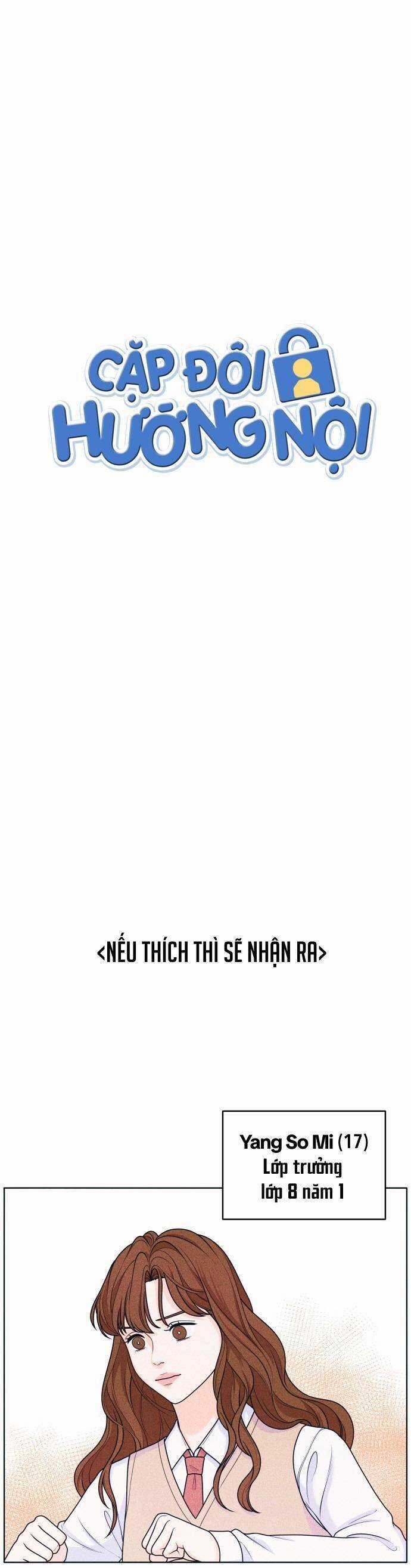 Cặp Đôi Hướng Nội - Chapter 33 - Trang 4