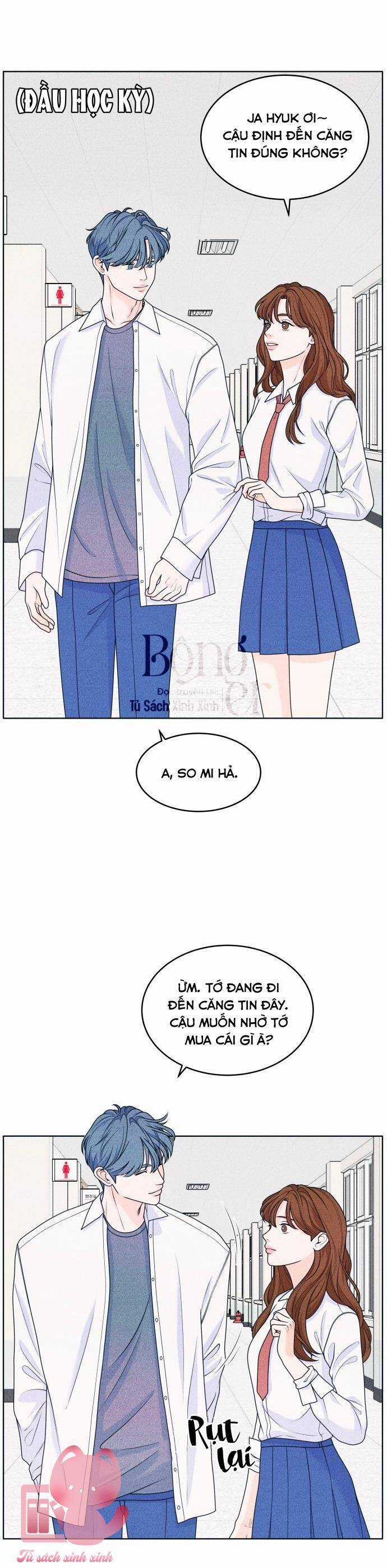 Cặp Đôi Hướng Nội - Chapter 33 - Trang 10