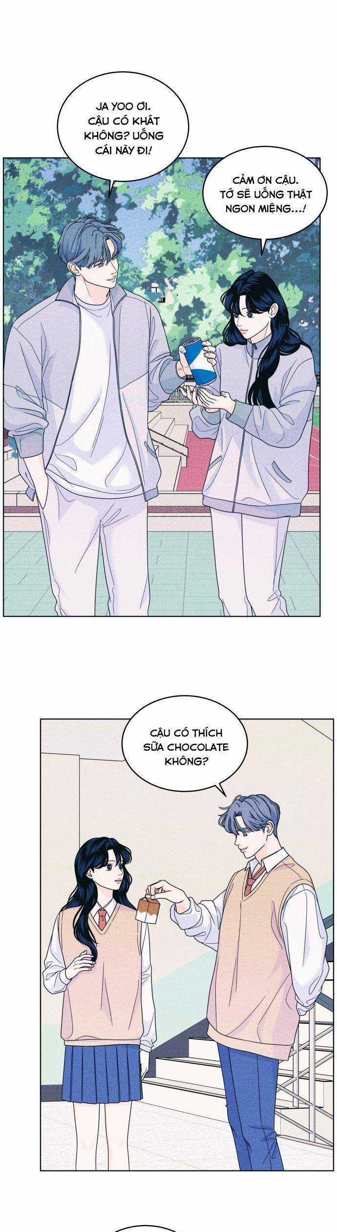Cặp Đôi Hướng Nội - Chapter 34 - Trang 11