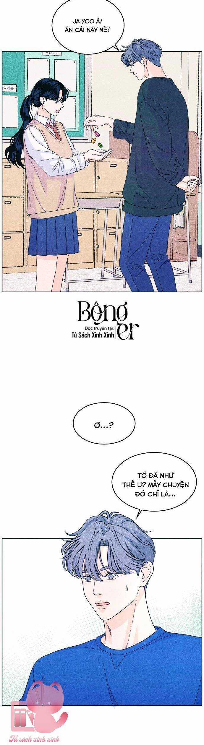 Cặp Đôi Hướng Nội - Chapter 34 - Trang 12