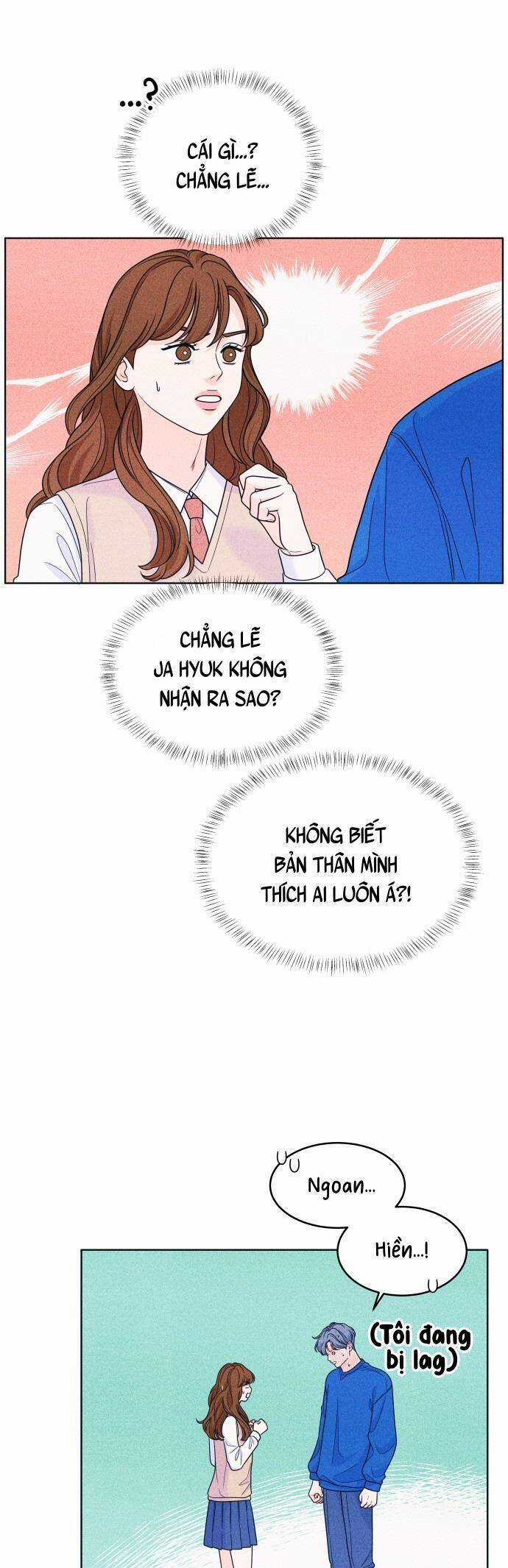 Cặp Đôi Hướng Nội - Chapter 34 - Trang 15