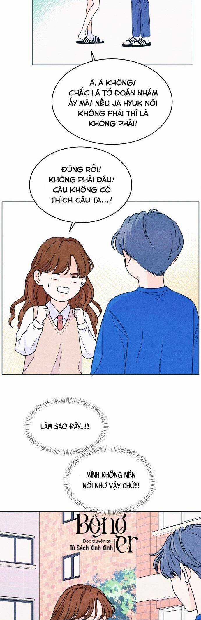 Cặp Đôi Hướng Nội - Chapter 34 - Trang 16