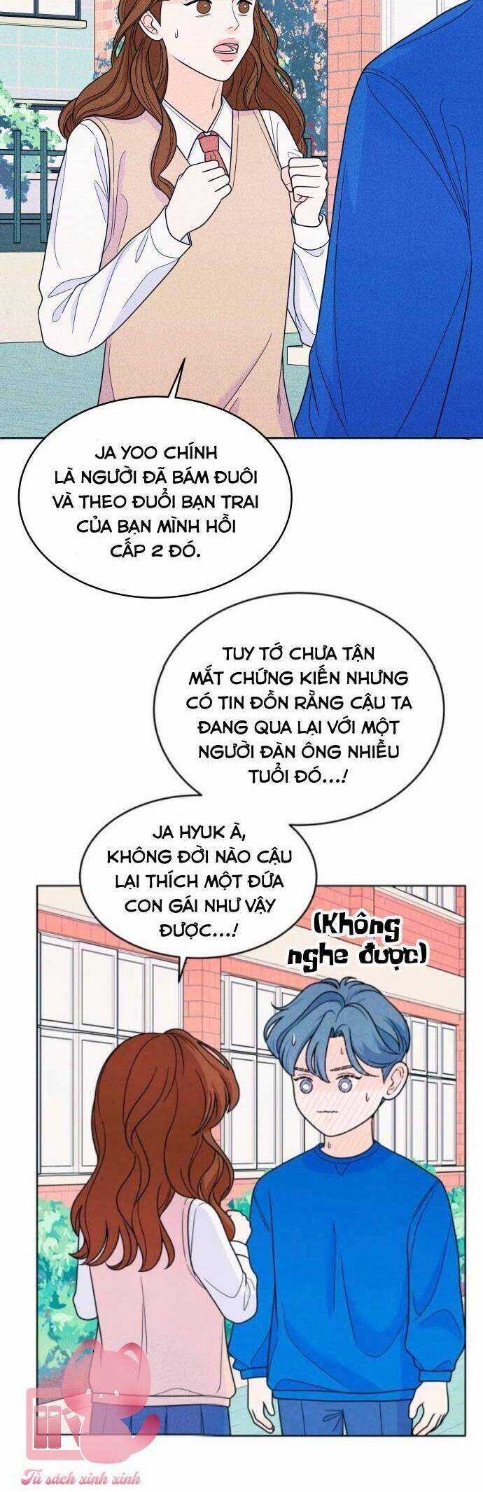 Cặp Đôi Hướng Nội - Chapter 34 - Trang 17