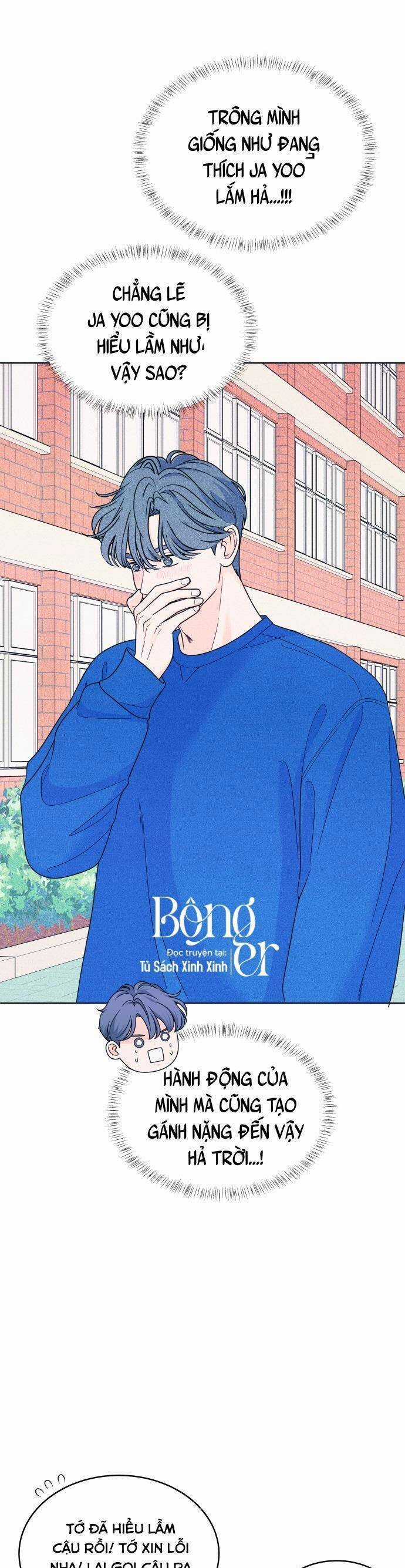 Cặp Đôi Hướng Nội - Chapter 34 - Trang 18