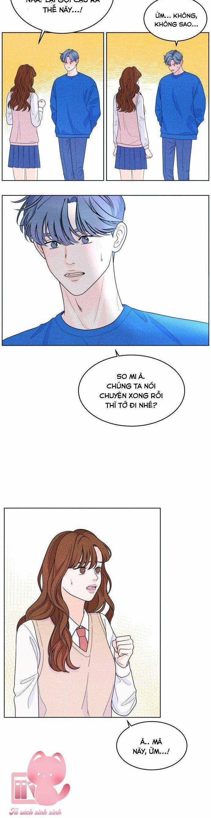 Cặp Đôi Hướng Nội - Chapter 34 - Trang 19