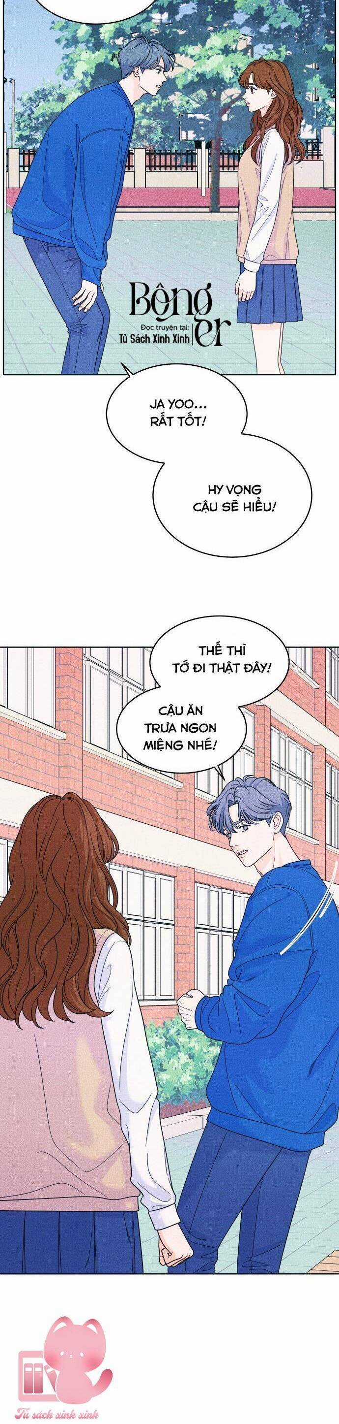 Cặp Đôi Hướng Nội - Chapter 34 - Trang 21