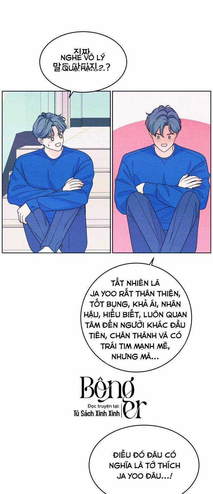 Cặp Đôi Hướng Nội - Chapter 34 - Trang 27