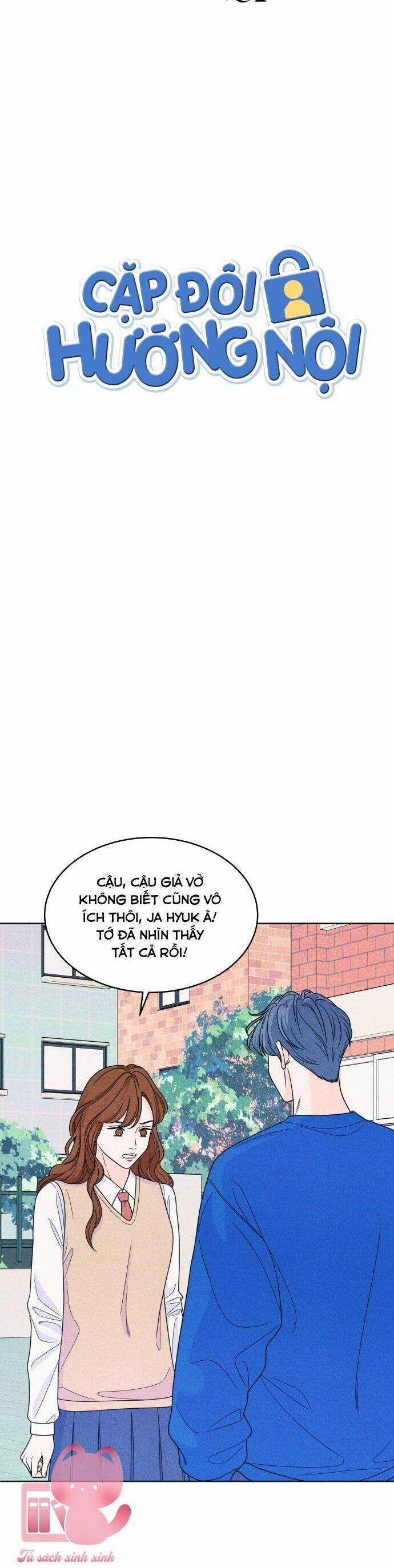 Cặp Đôi Hướng Nội - Chapter 34 - Trang 4