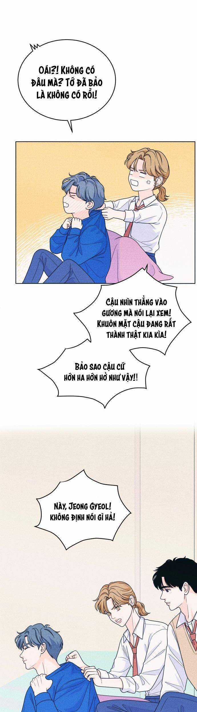 Cặp Đôi Hướng Nội - Chapter 34 - Trang 31