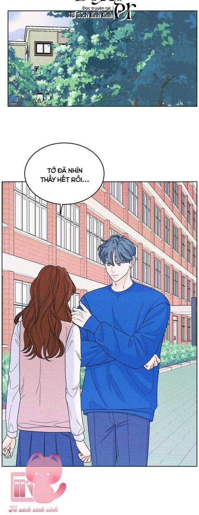 Cặp Đôi Hướng Nội - Chapter 34 - Trang 8