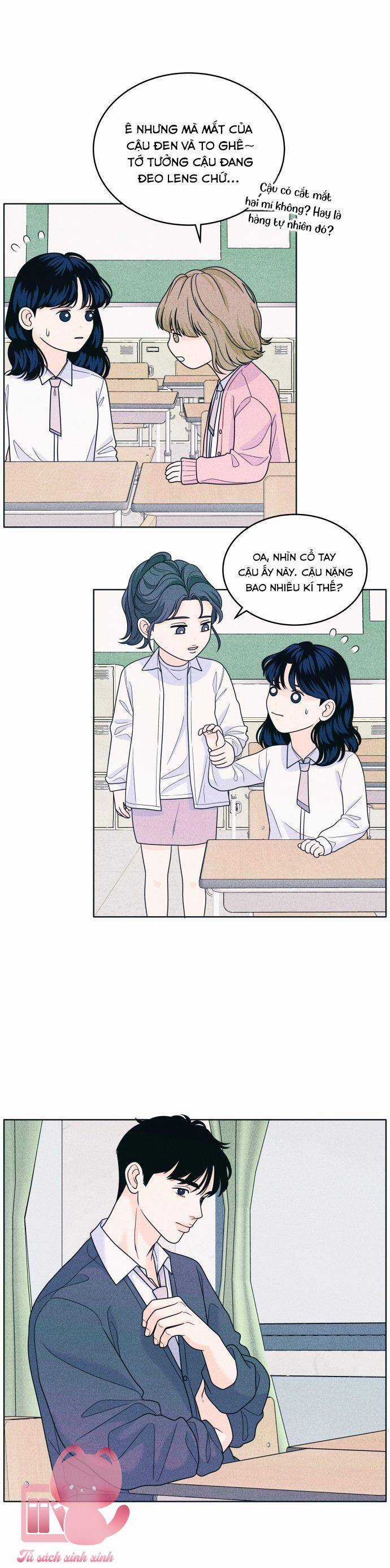 Cặp Đôi Hướng Nội - Chapter 35 - Trang 21