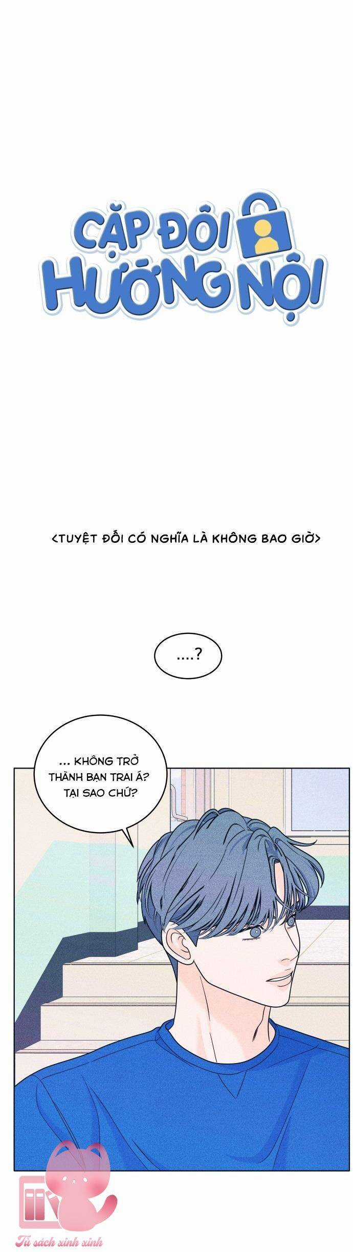 Cặp Đôi Hướng Nội - Chapter 35 - Trang 4