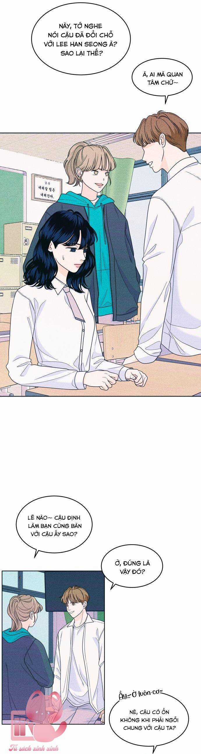 Cặp Đôi Hướng Nội - Chapter 35 - Trang 8