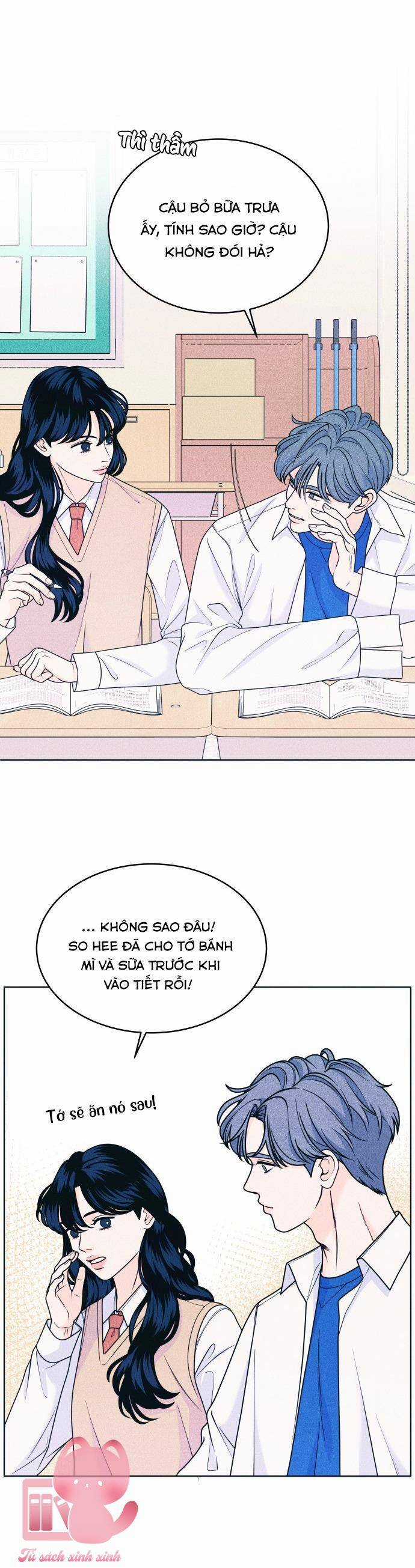 Cặp Đôi Hướng Nội - Chapter 36 - Trang 14