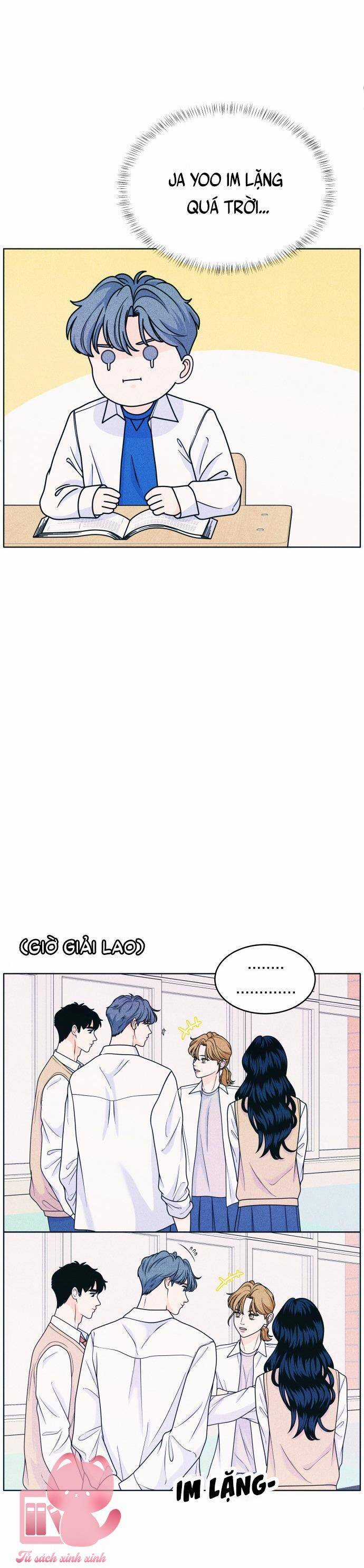 Cặp Đôi Hướng Nội - Chapter 36 - Trang 17