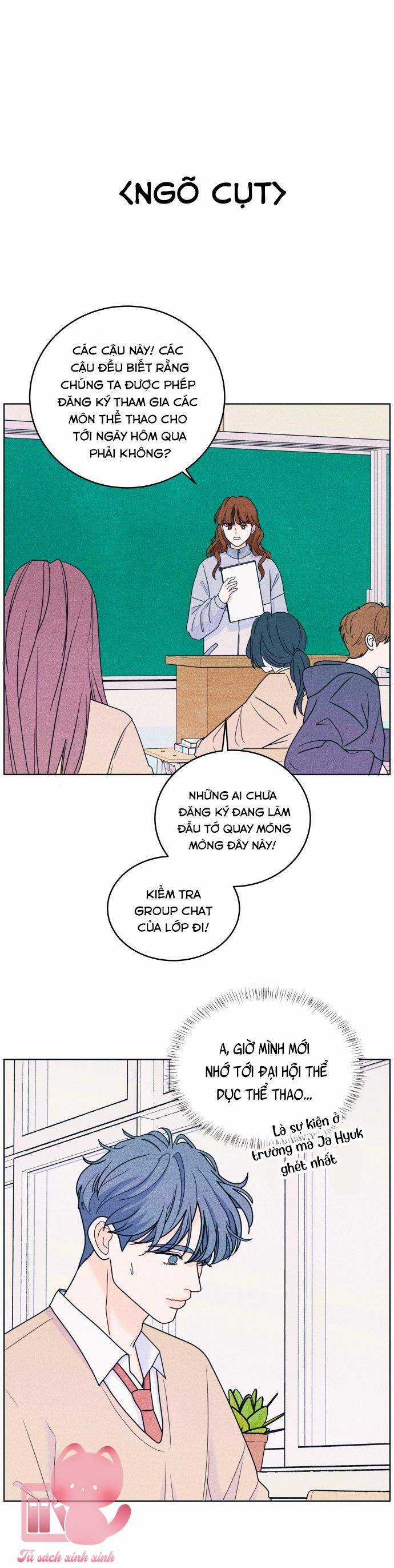 Cặp Đôi Hướng Nội - Chapter 36 - Trang 26