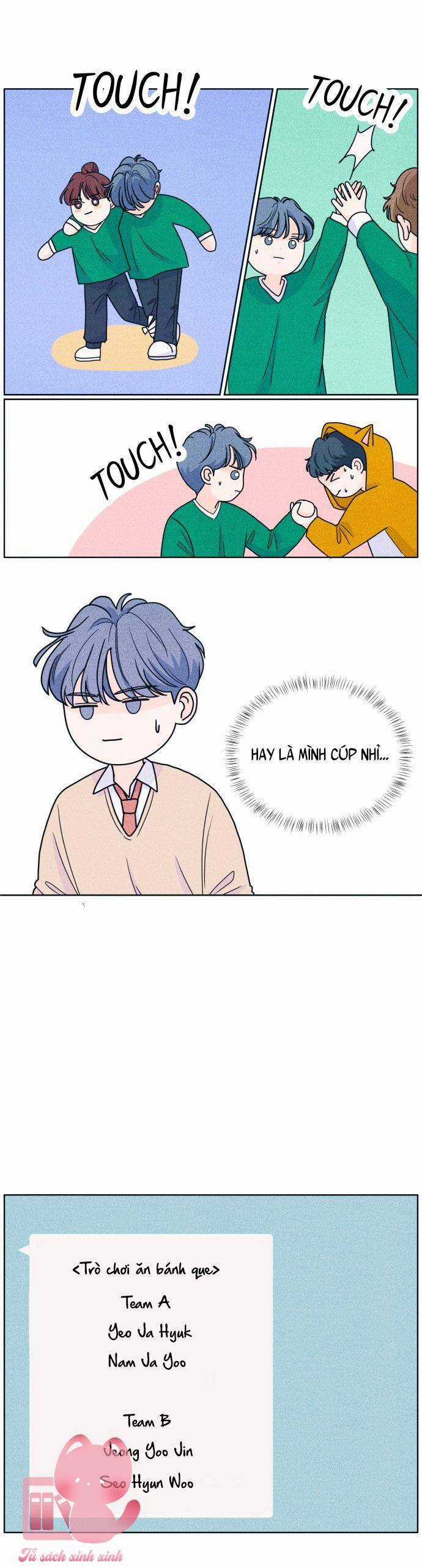 Cặp Đôi Hướng Nội - Chapter 36 - Trang 27