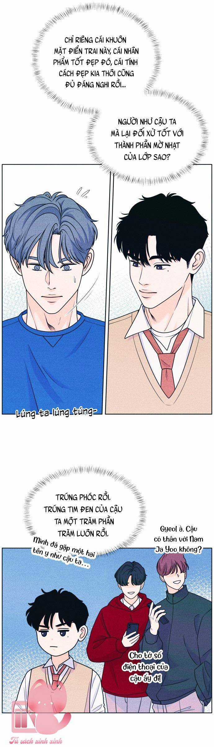 Cặp Đôi Hướng Nội - Chapter 36 - Trang 5