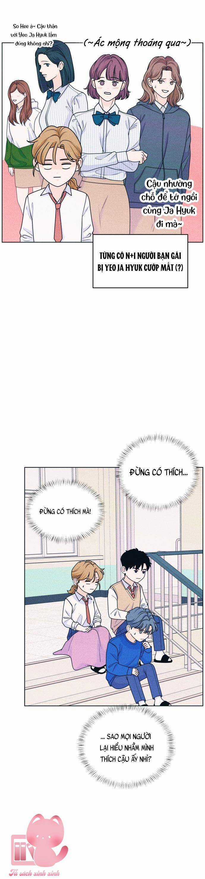 Cặp Đôi Hướng Nội - Chapter 36 - Trang 7