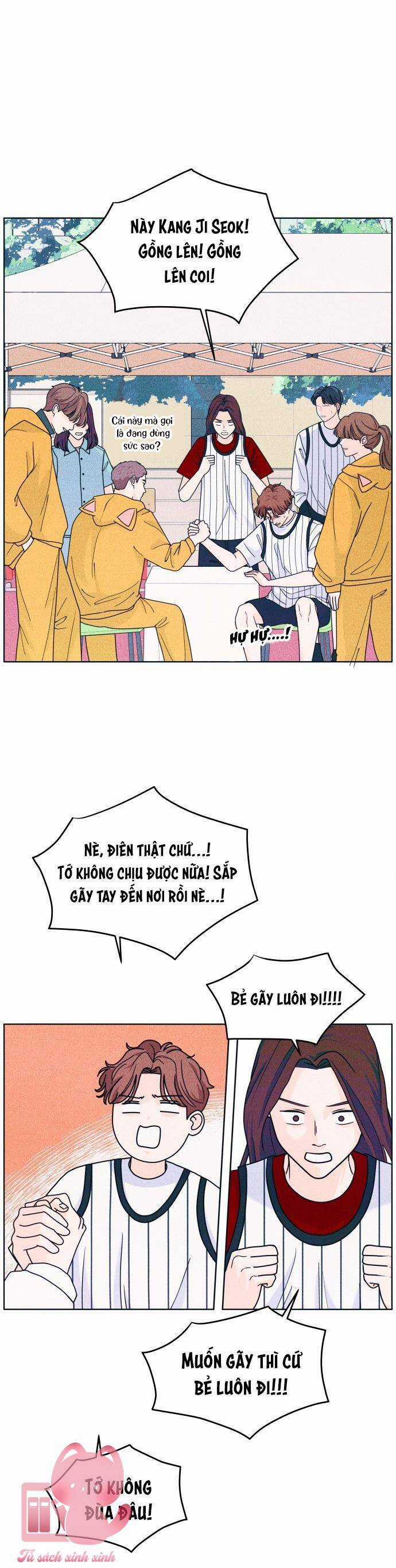 Cặp Đôi Hướng Nội - Chapter 37 - Trang 30