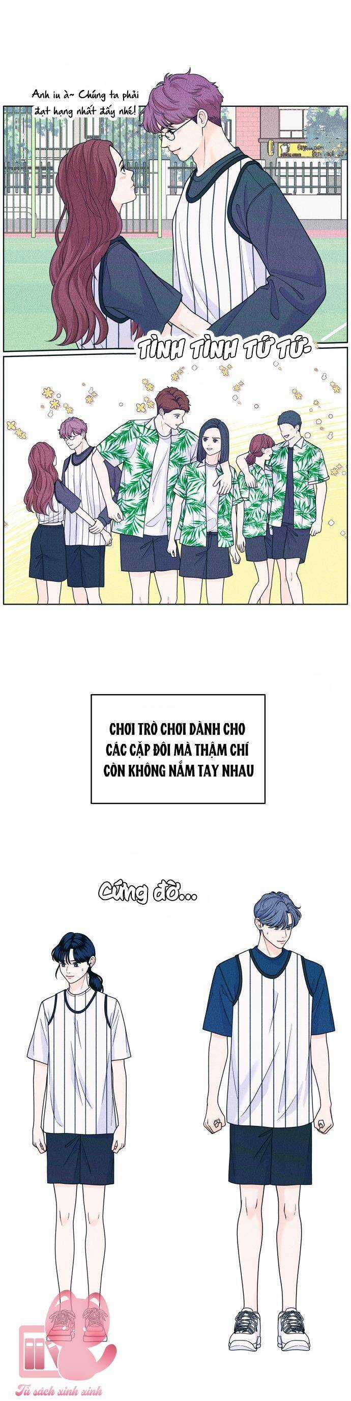 Cặp Đôi Hướng Nội - Chapter 38 - Trang 11