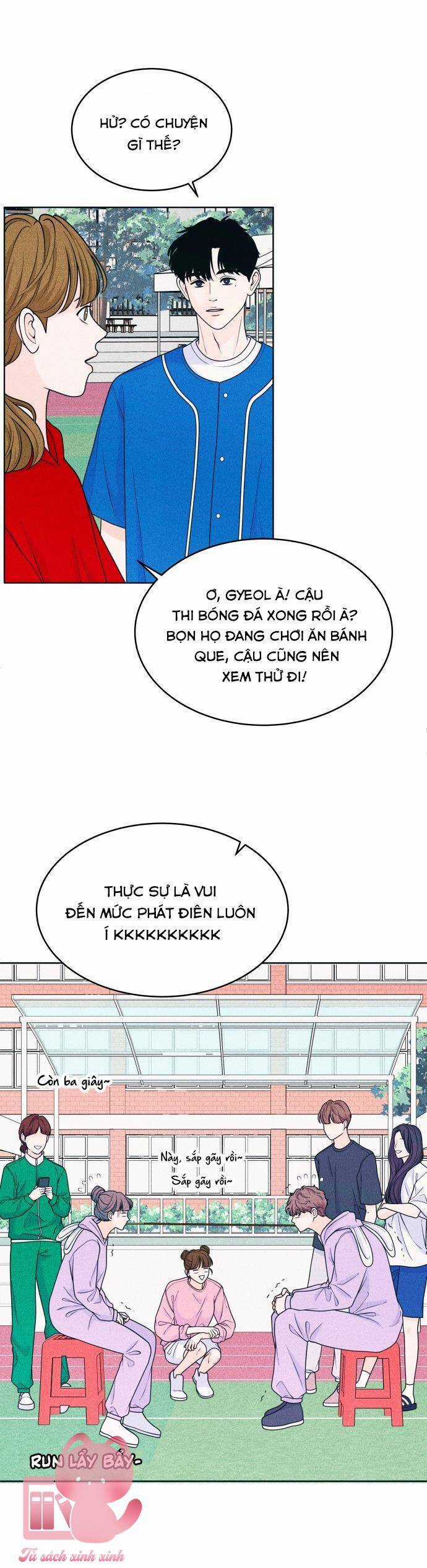 Cặp Đôi Hướng Nội - Chapter 38 - Trang 22