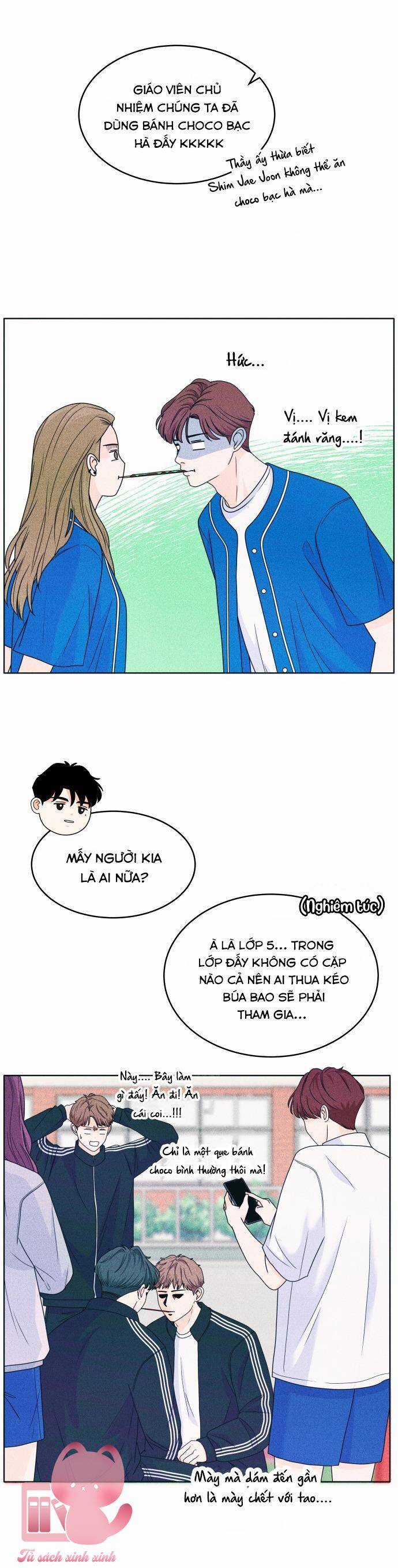 Cặp Đôi Hướng Nội - Chapter 38 - Trang 24