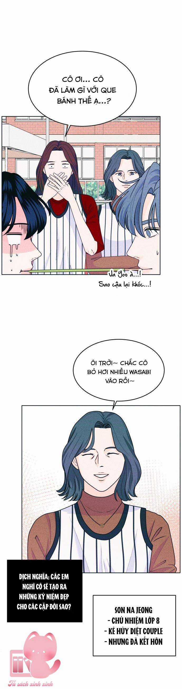 Cặp Đôi Hướng Nội - Chapter 38 - Trang 28