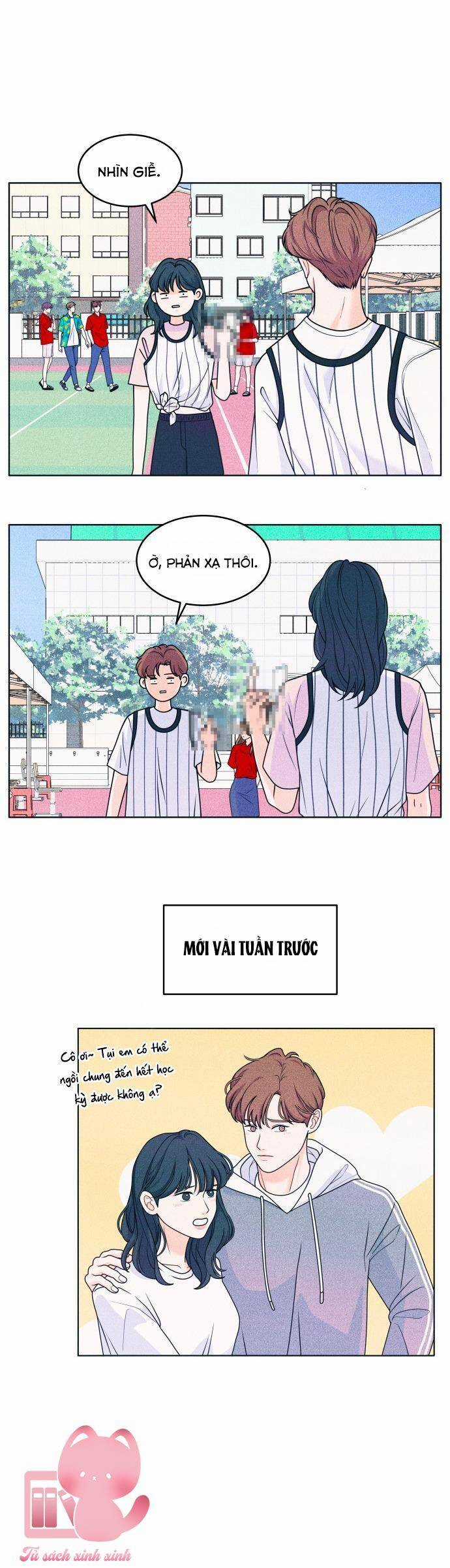 Cặp Đôi Hướng Nội - Chapter 38 - Trang 7