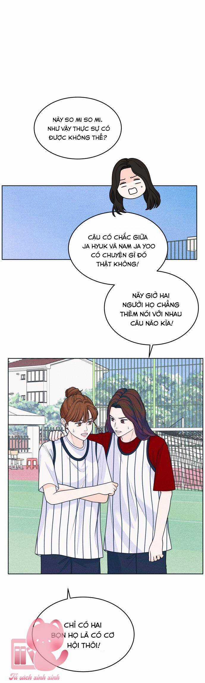 Cặp Đôi Hướng Nội - Chapter 38 - Trang 8