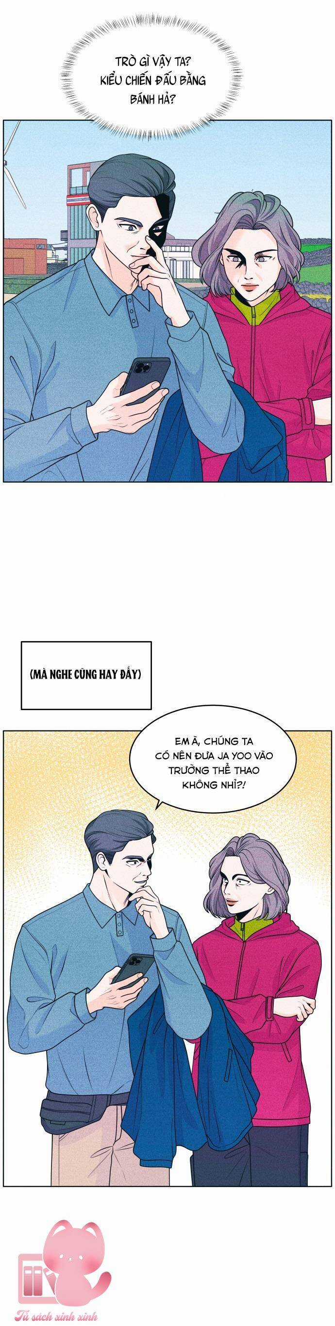 Cặp Đôi Hướng Nội - Chapter 40 - Trang 12