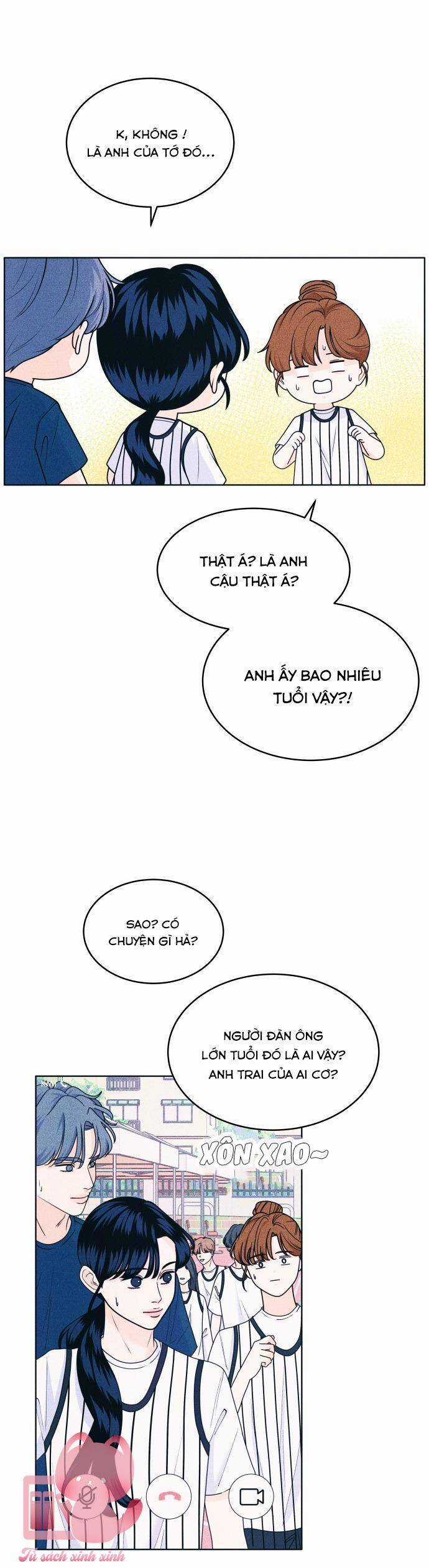 Cặp Đôi Hướng Nội - Chapter 40 - Trang 21