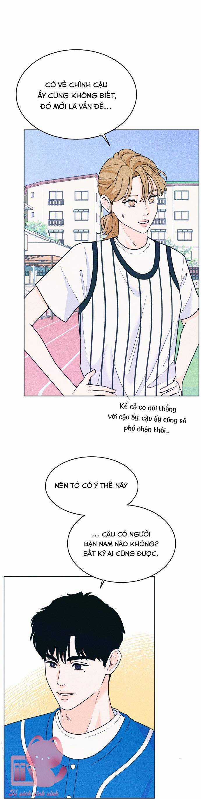 Cặp Đôi Hướng Nội - Chapter 40 - Trang 32