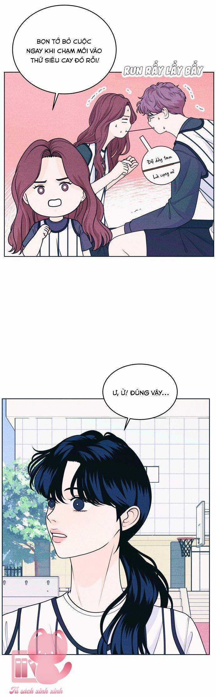 Cặp Đôi Hướng Nội - Chapter 40 - Trang 8