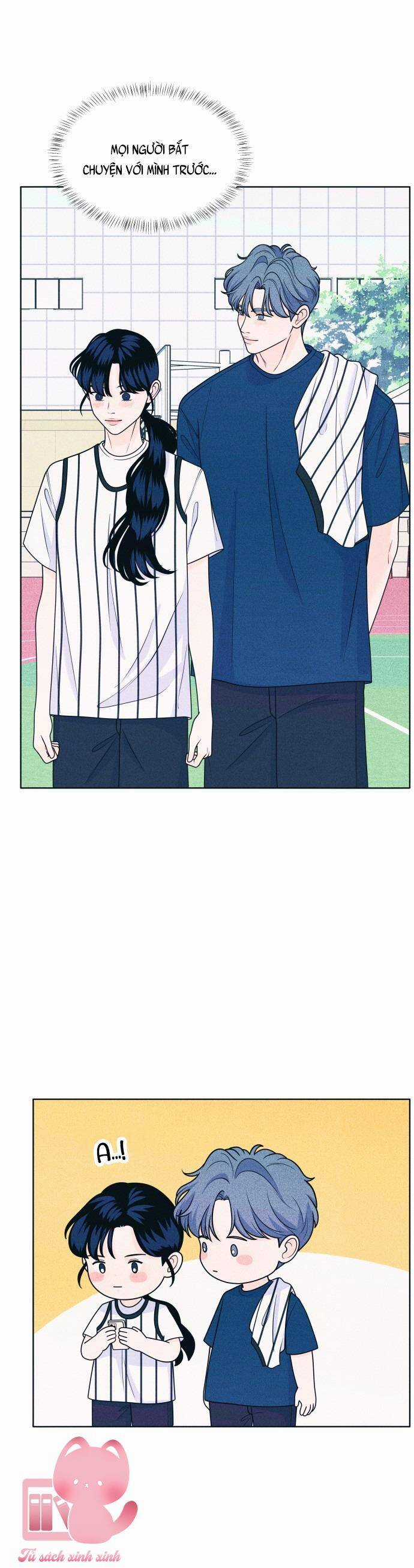 Cặp Đôi Hướng Nội - Chapter 40 - Trang 9