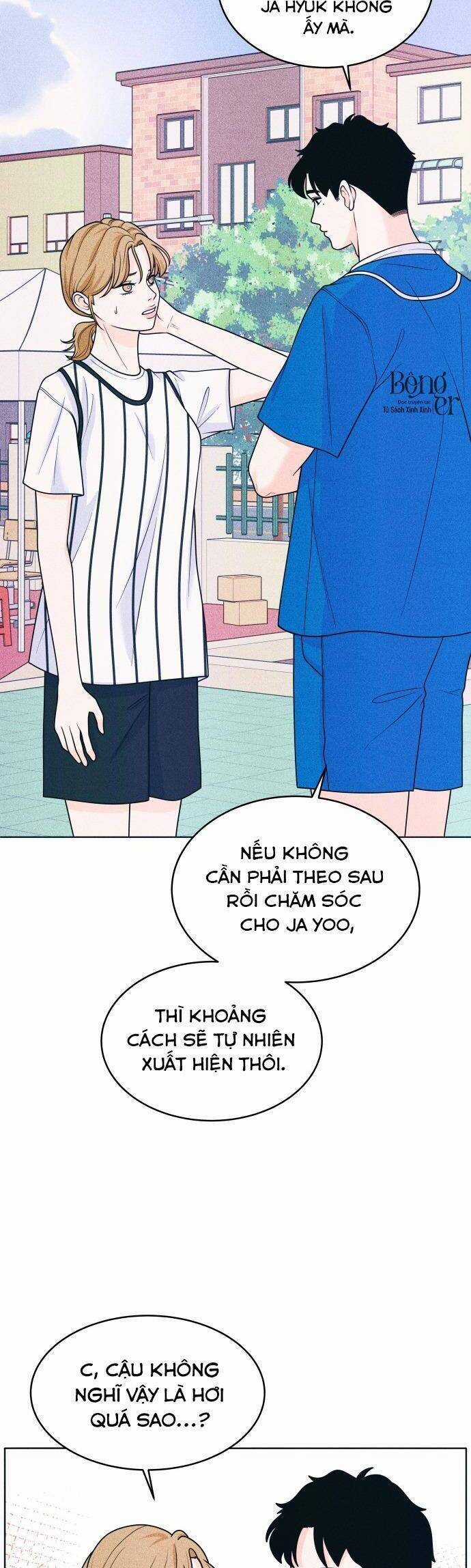 Cặp Đôi Hướng Nội - Chapter 42 - Trang 7