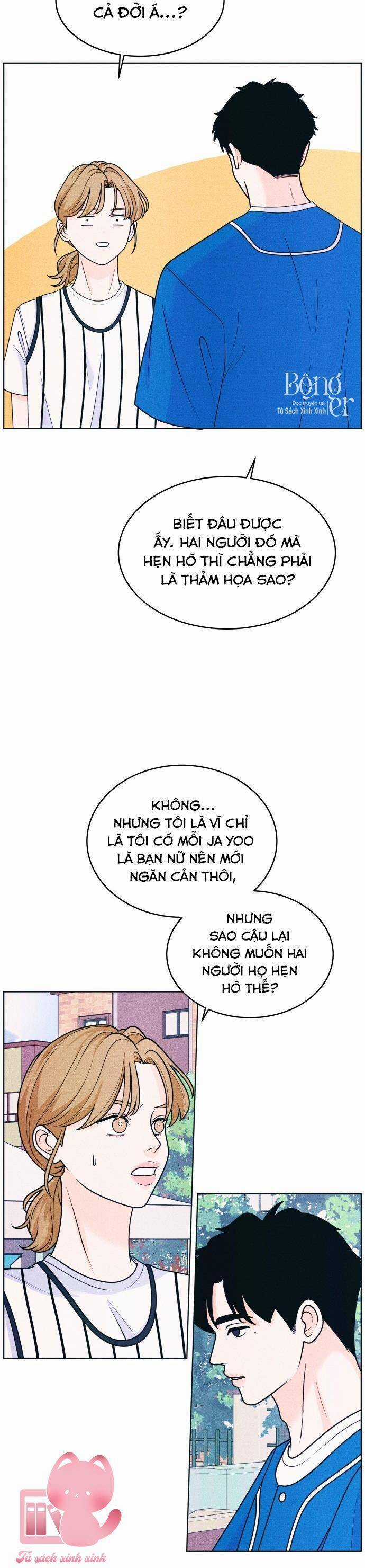 Cặp Đôi Hướng Nội - Chapter 42 - Trang 10