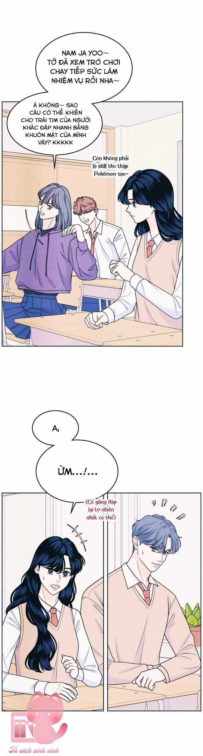 Cặp Đôi Hướng Nội - Chapter 43 - Trang 14