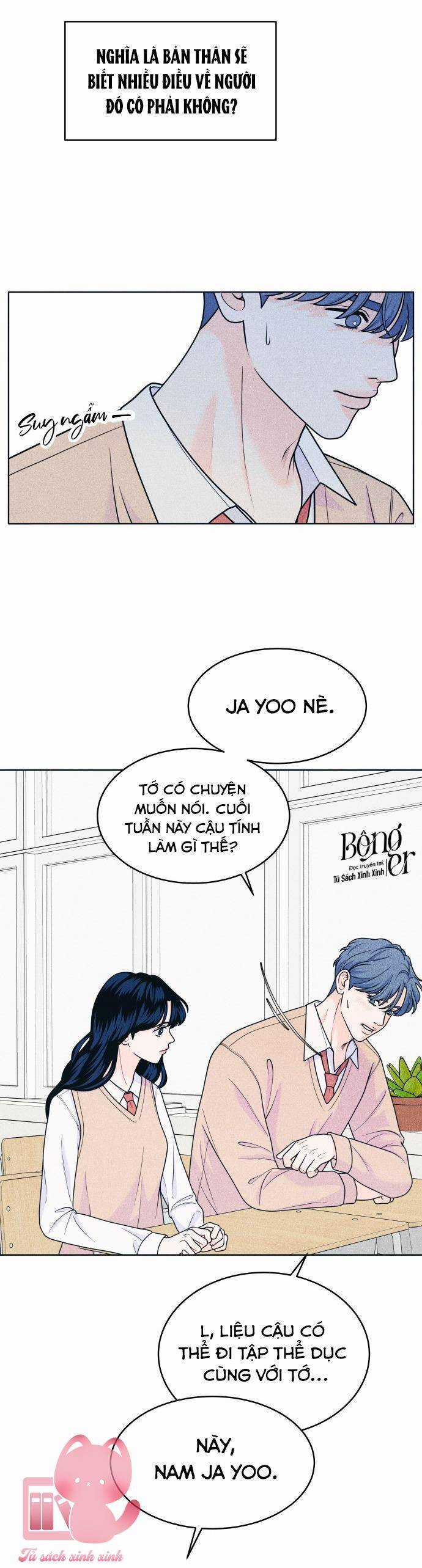 Cặp Đôi Hướng Nội - Chapter 43 - Trang 17