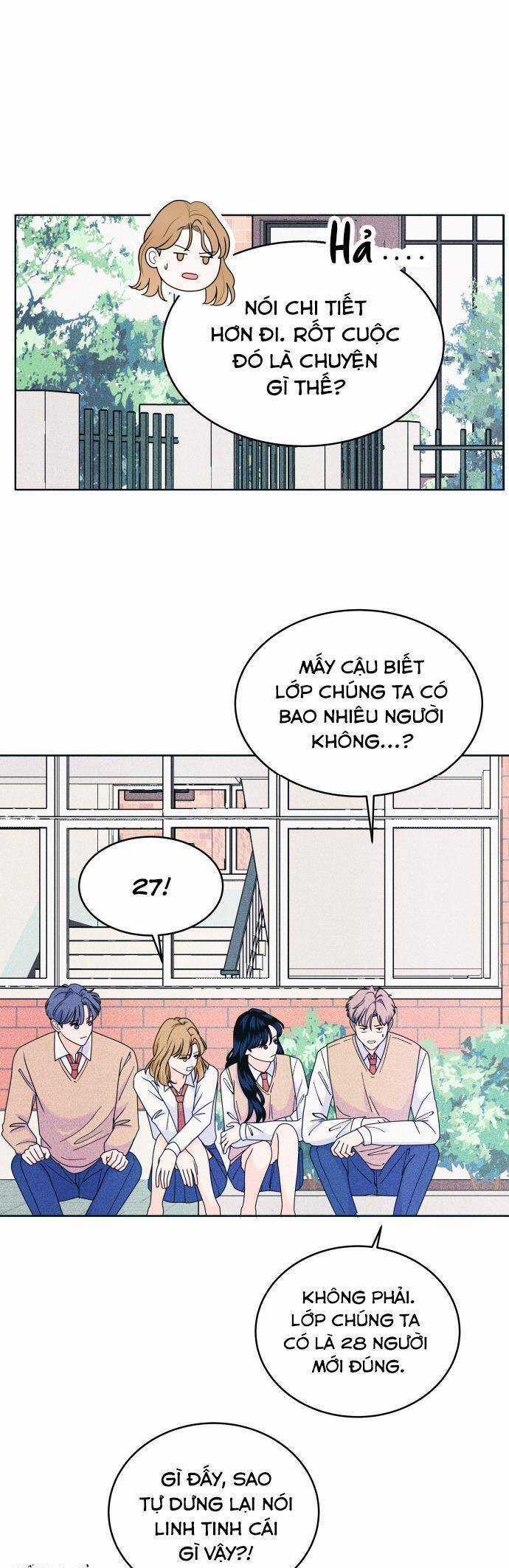 Cặp Đôi Hướng Nội - Chapter 43 - Trang 28