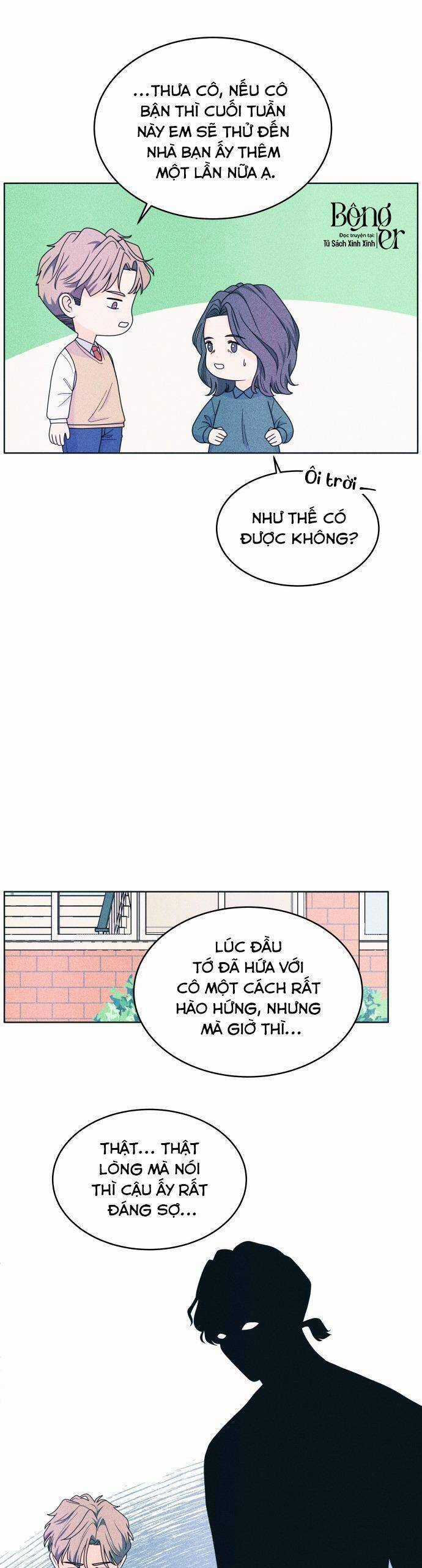 Cặp Đôi Hướng Nội - Chapter 43 - Trang 36